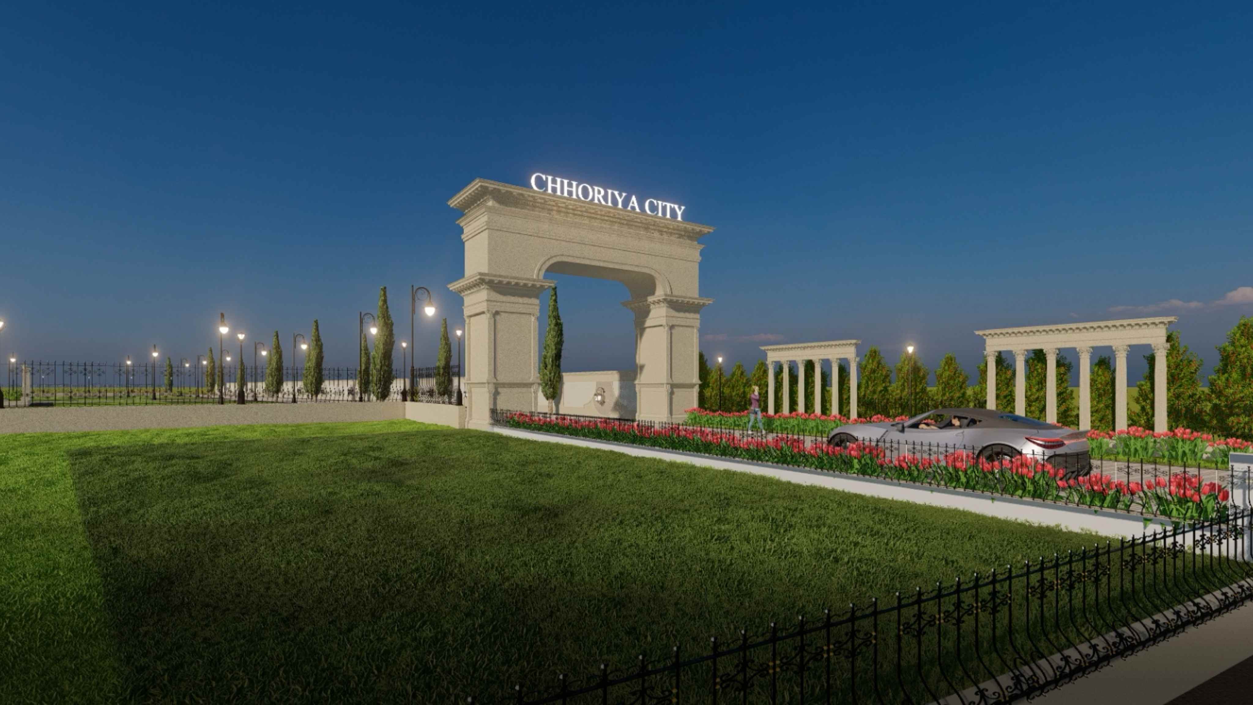 Chhoriya City,Tal